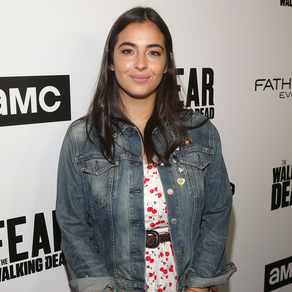 Alanna Masterson im April 2018