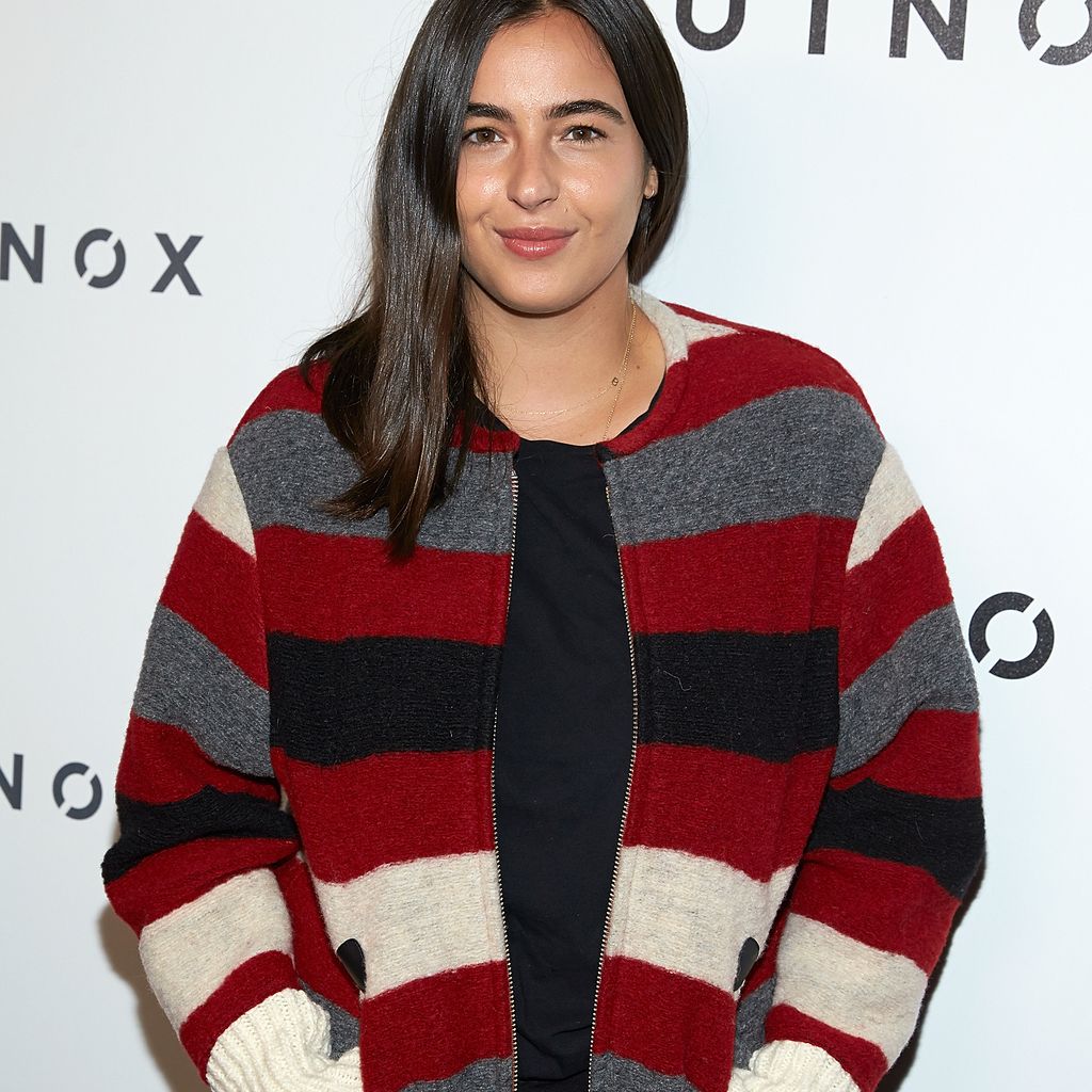 Alanna Masterson in Hollywood, 2016