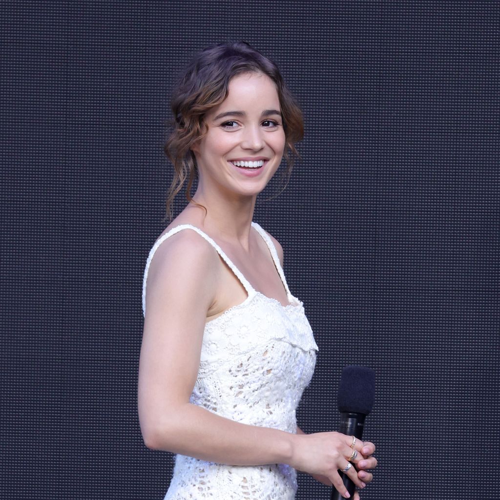 Alba Baptista im Juni 2021