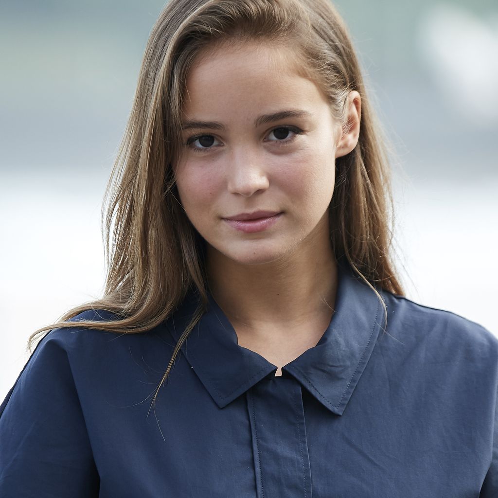 Alba Baptista bei einem Fotoshoot in San Sebastian im September 2019