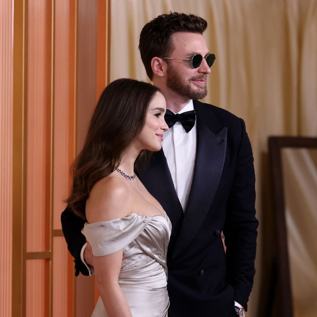 Alba Baptista und Chris Evans bei den 98. Oscars im Dolby Theatre in Hollywood