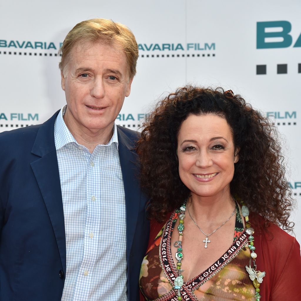 Albert Fortell und Barbara Wussow, Juni 2016