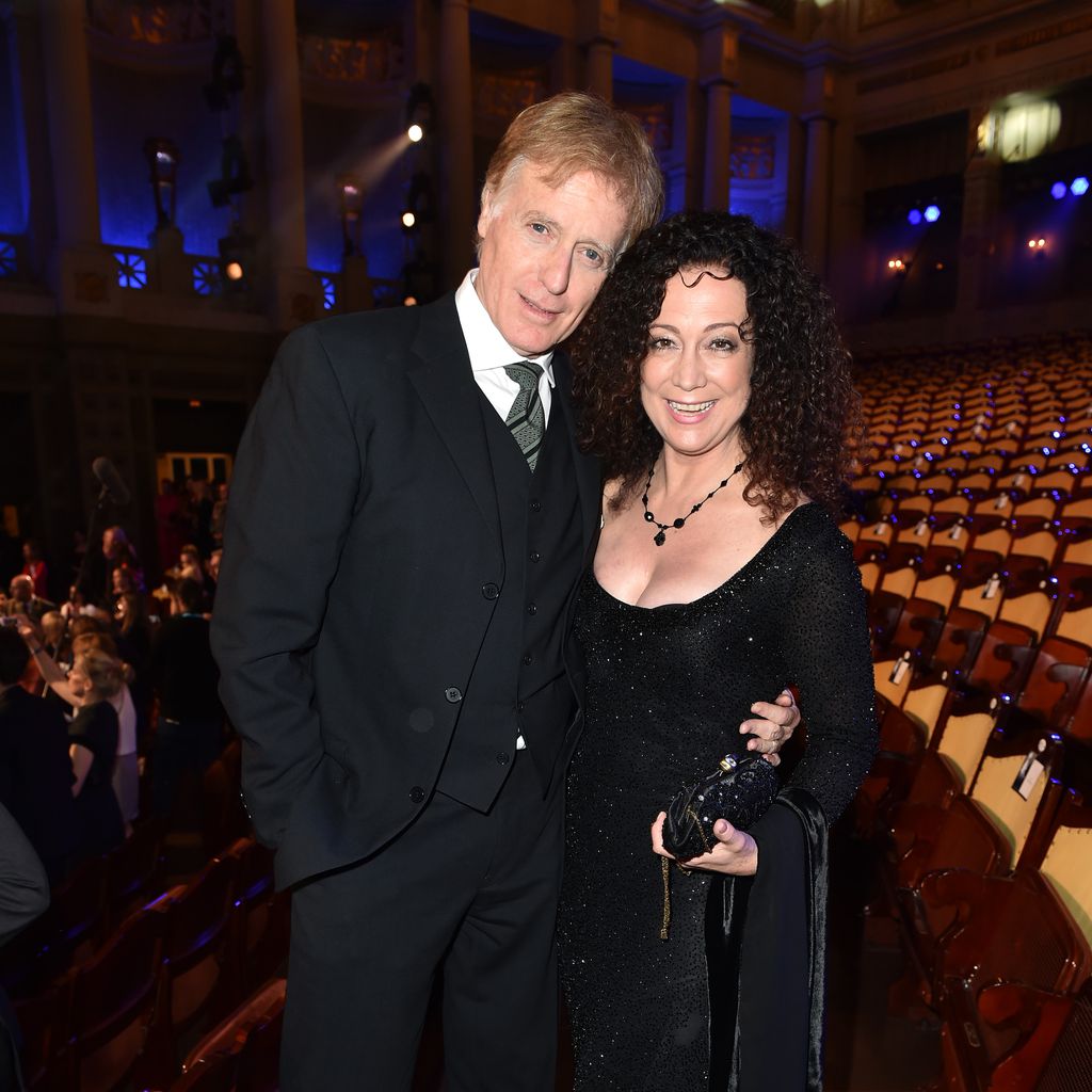 Albert Fortell  und Barbara Wussow, Schauspieler
