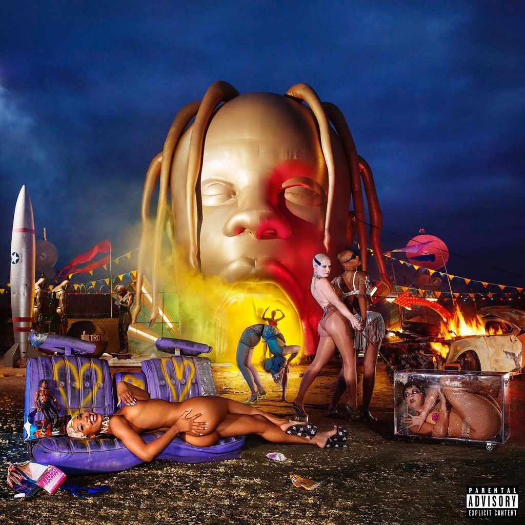 "Astroworld"-Cover von Travis Scott
