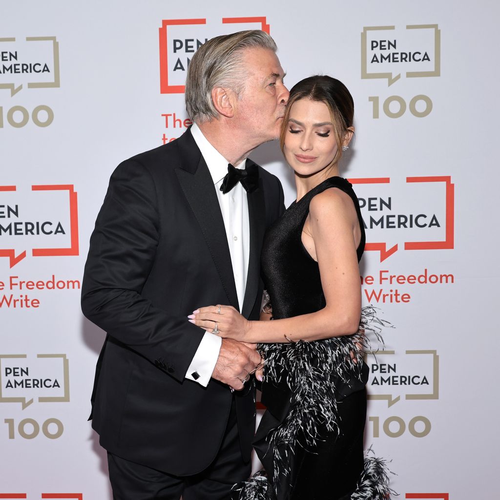 Alec Baldwin und Hilaria Baldwin bei der PEN America Literary Gala im Mai 2023