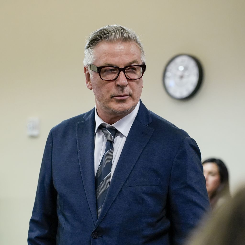 Schauspieler Alec Baldwin, Juli 2024