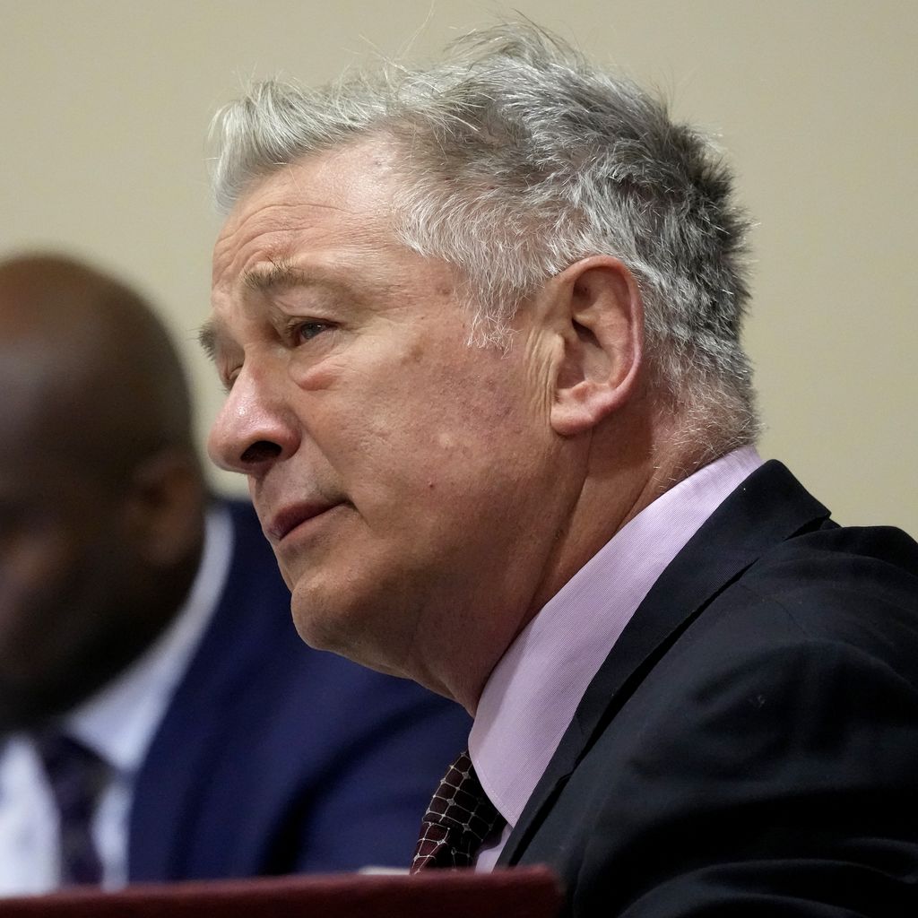 Alec Baldwin vor Gericht im Juli 2024
