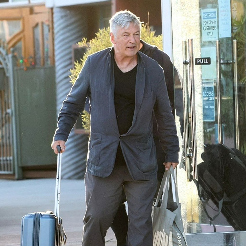 Alec Baldwin in Los Angeles im Juli 2024