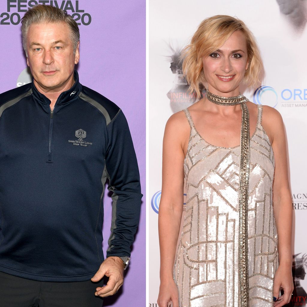 Alec Baldwin und Halyna Hutchins