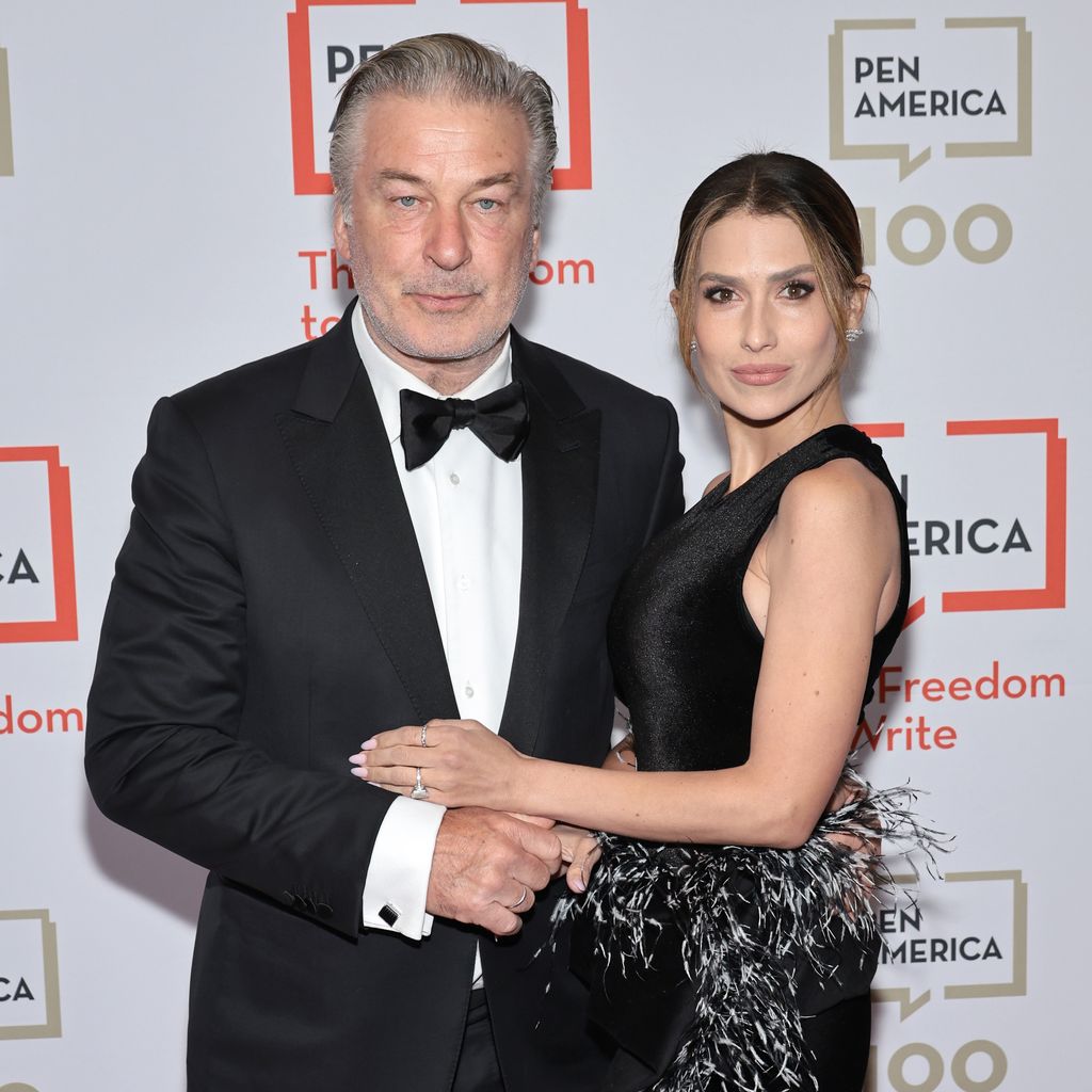 Alec Baldwin und Hilaria Baldwin bei der PEN America Literary Gala im Mai 2023