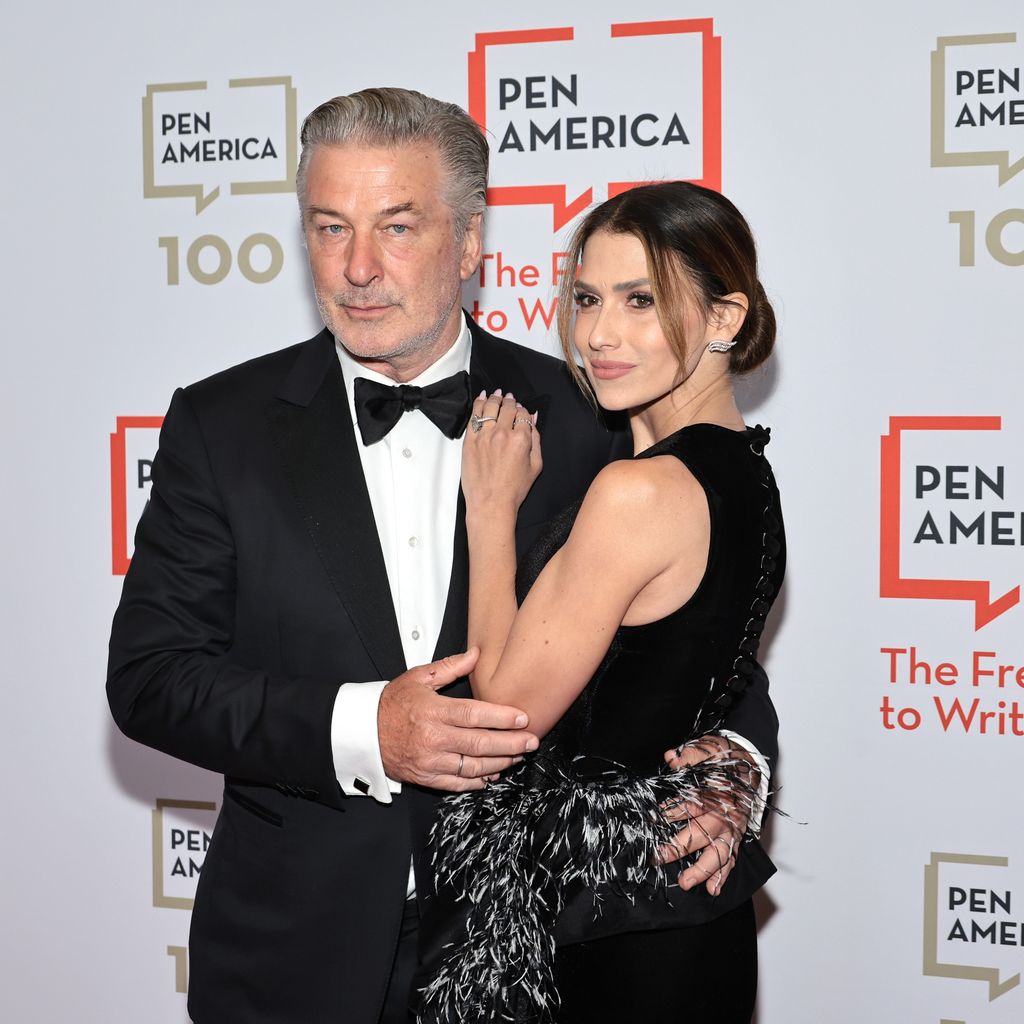 Alec Baldwin und Hilaria Baldwin bei der PEN America Literary Gala im Mai 2023
