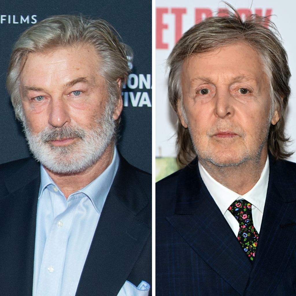 Alec Baldwin und Paul McCartney