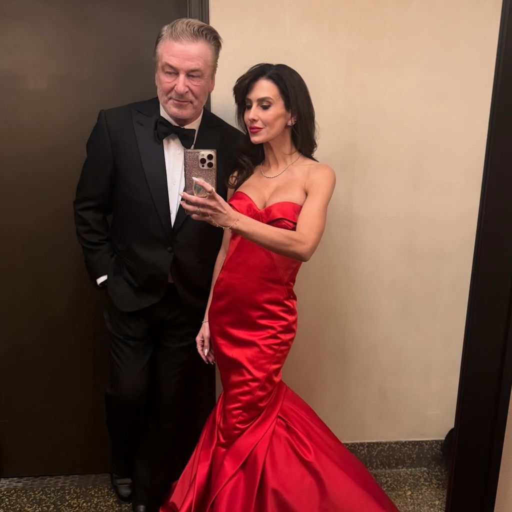 Alec und Hilaria Baldwin, Dezember 2025