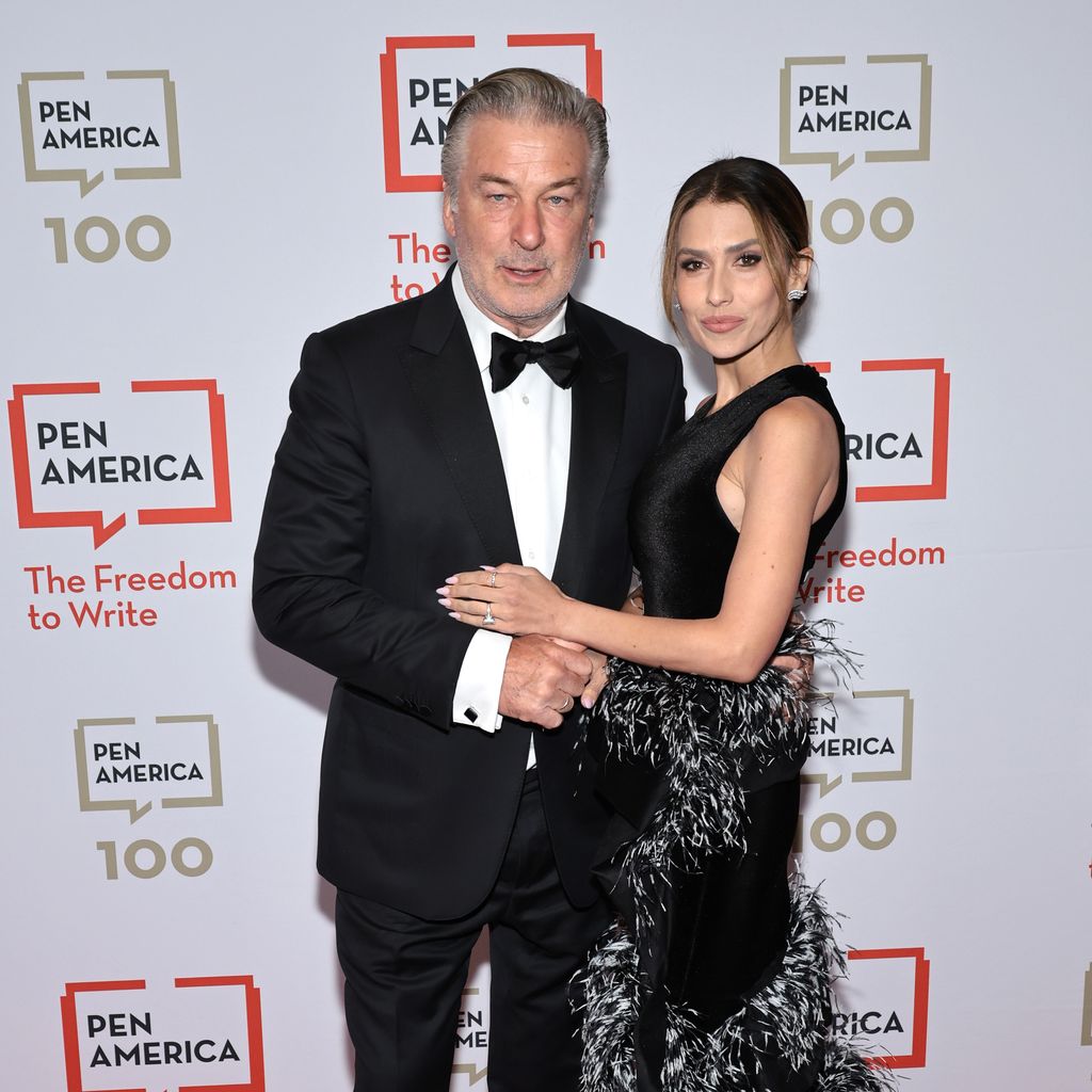 Alec und Hilaria Baldwin auf der PEN America Literary Gala im Mai 2023