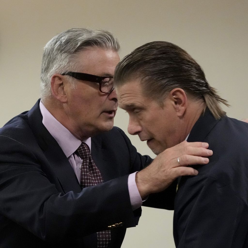 Alec Baldwin mit seinem Bruder Stephen, Juli 2024