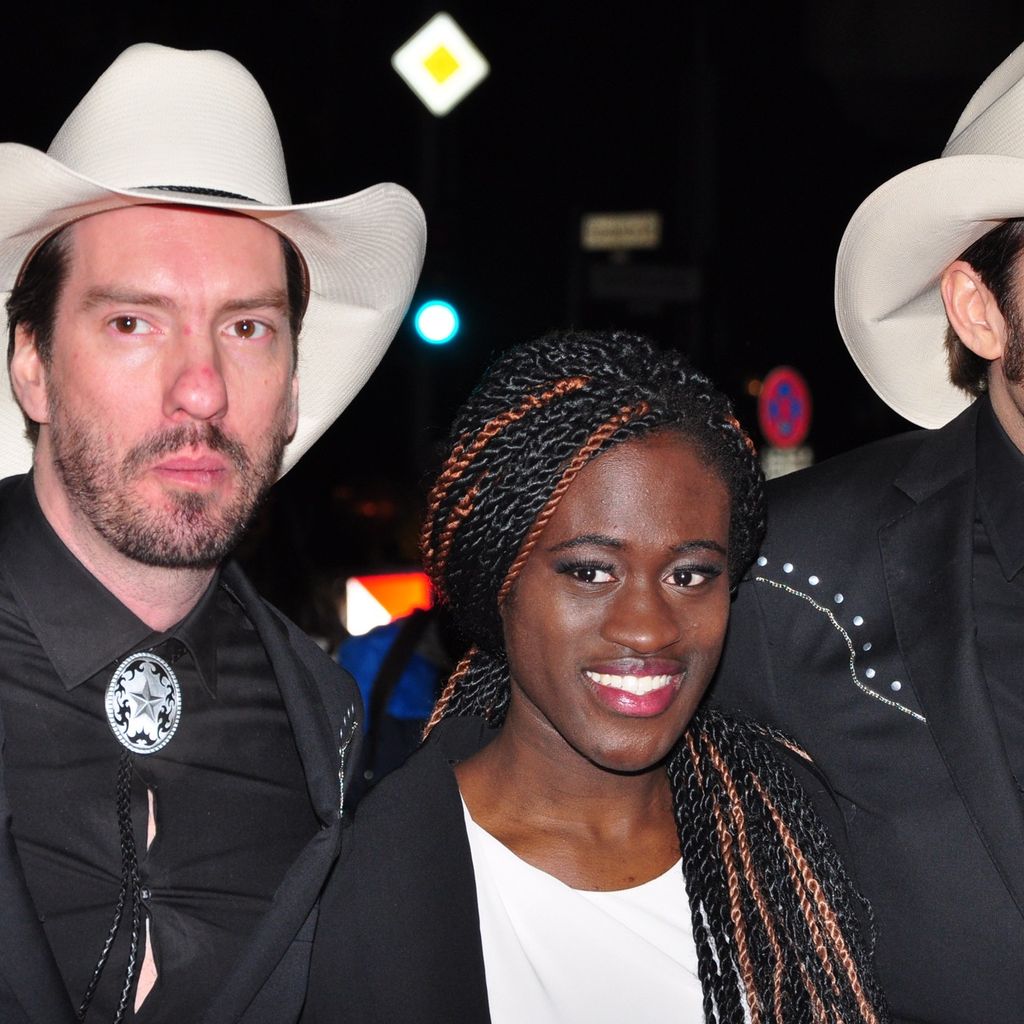Alec Völkel, Ivy Quainoo und Sascha Vollmer