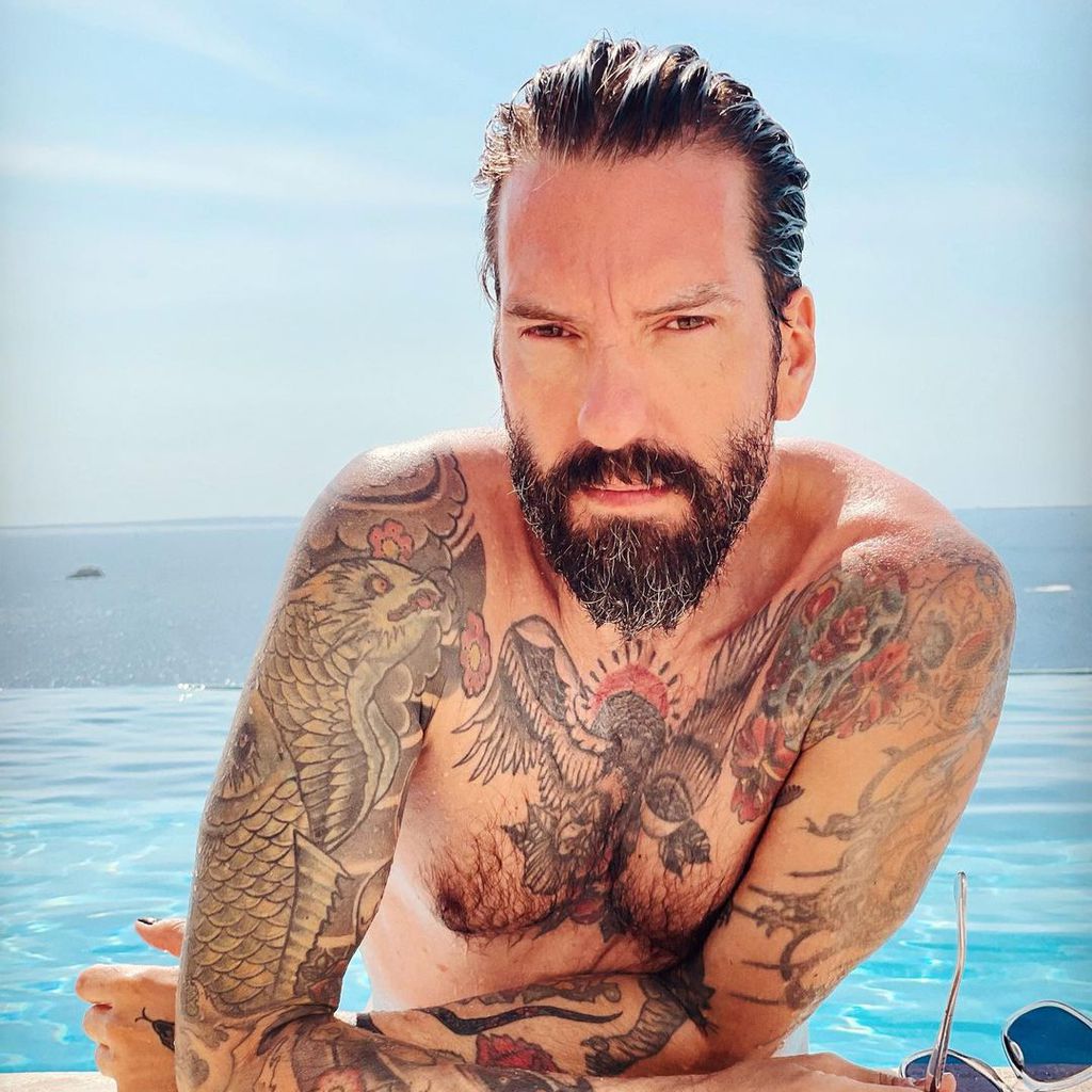 Alec Völkel im September 2021 auf Ibiza