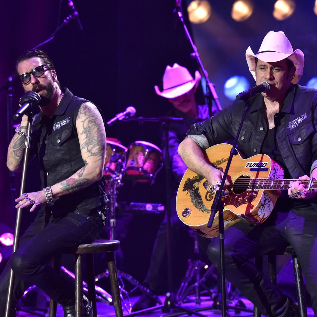 The BossHoss beim GQ Men Of The Year Award 2016
