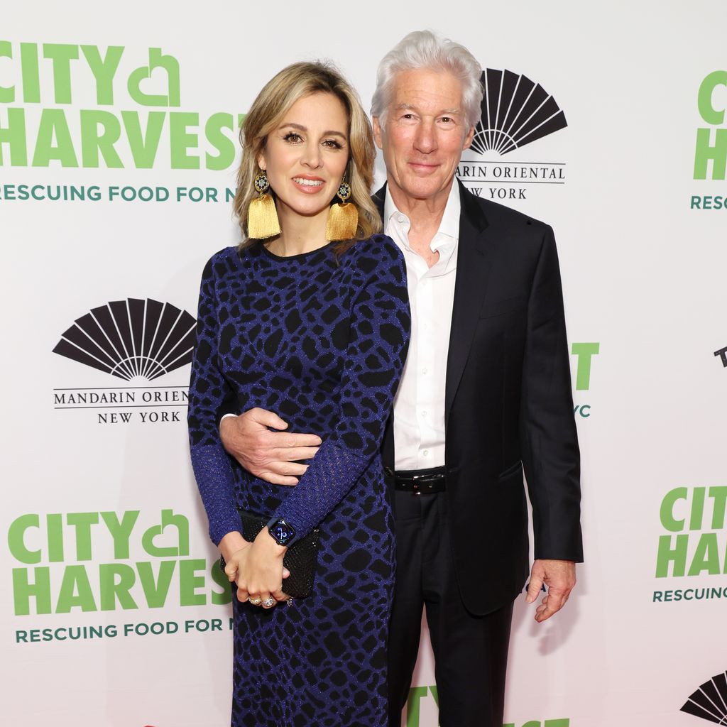 Alejandra Silva und Richard Gere im April 2022