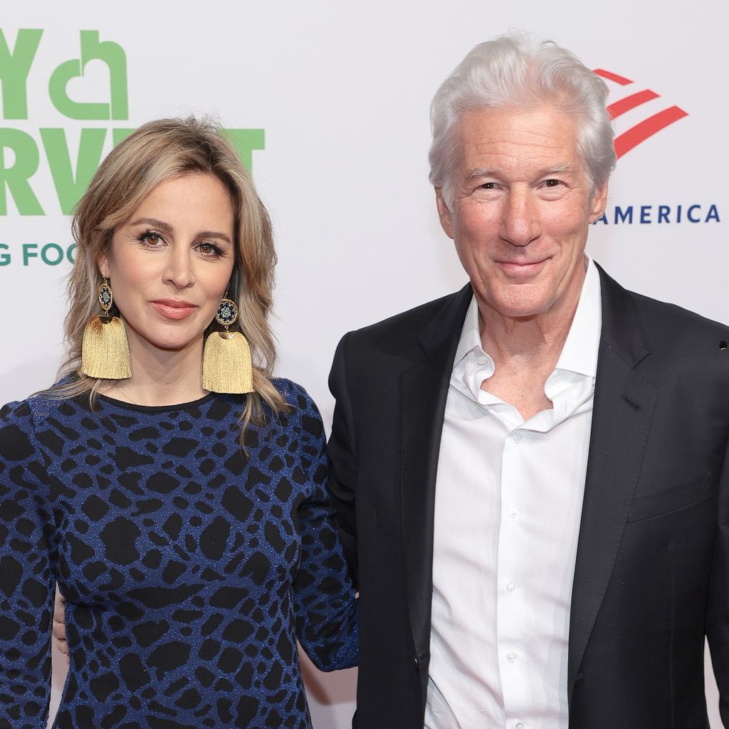 Alejandra Silva und Richard Gere, April 2022