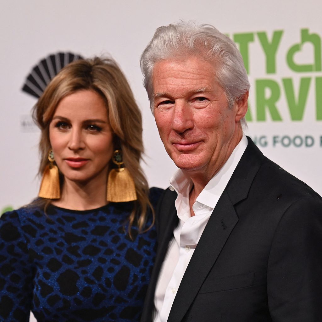 Alejandra Silva und Richard Gere bei der "Red Supper Club" Fundraising Gala