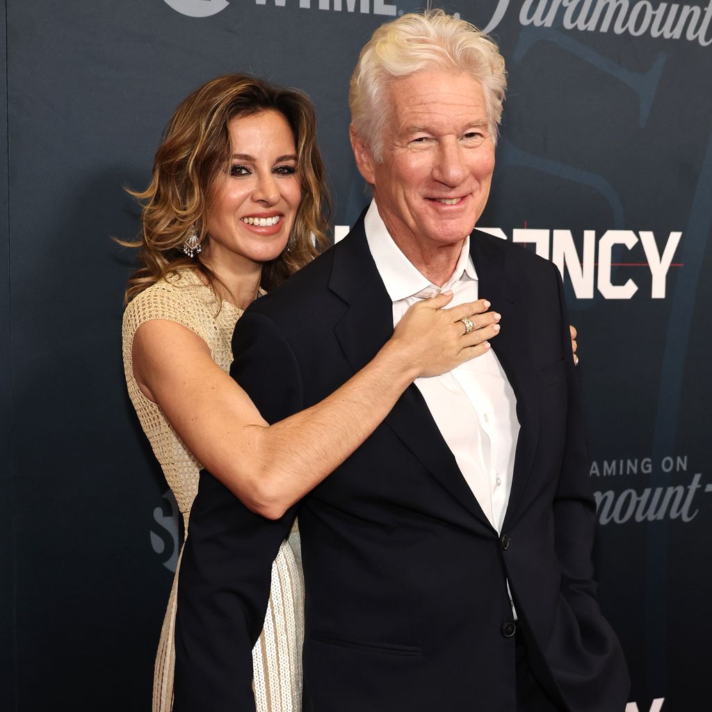 Alejandra Silva und Richard Gere