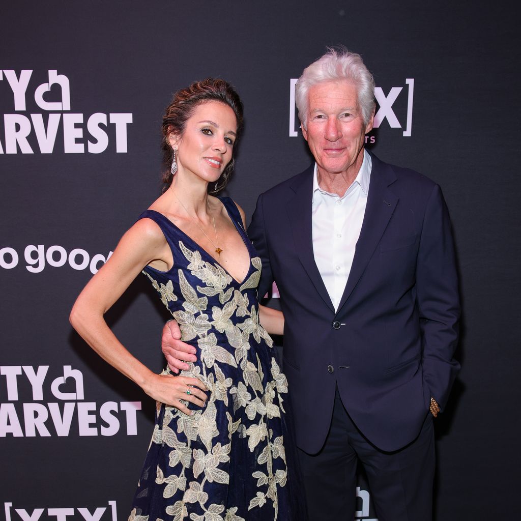 Alejandra Silva und Richard Gere bei The 2025 Gala: Carnaval at Cipriani in New York