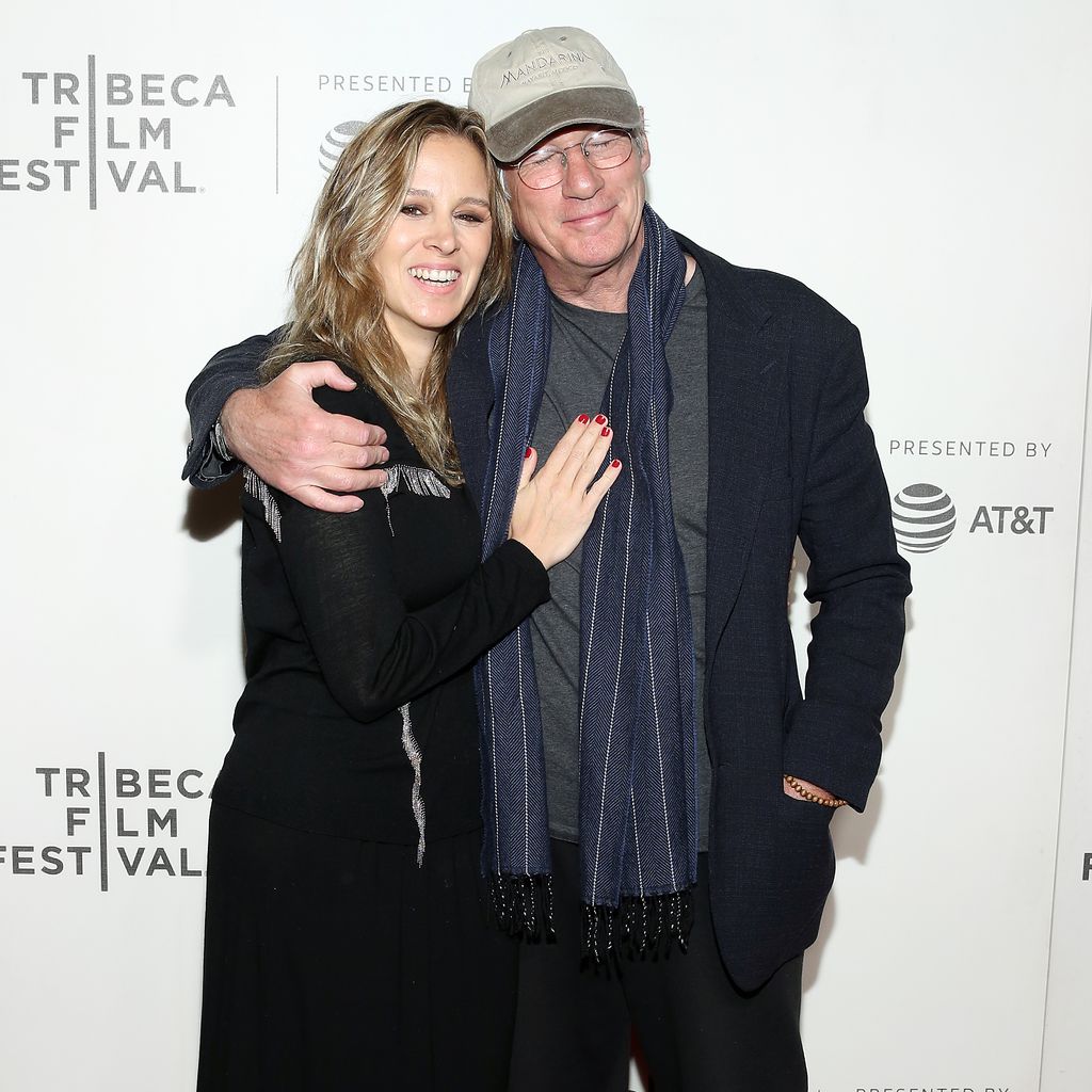 Alejandra Silva und Richard Gere im Mai 2019