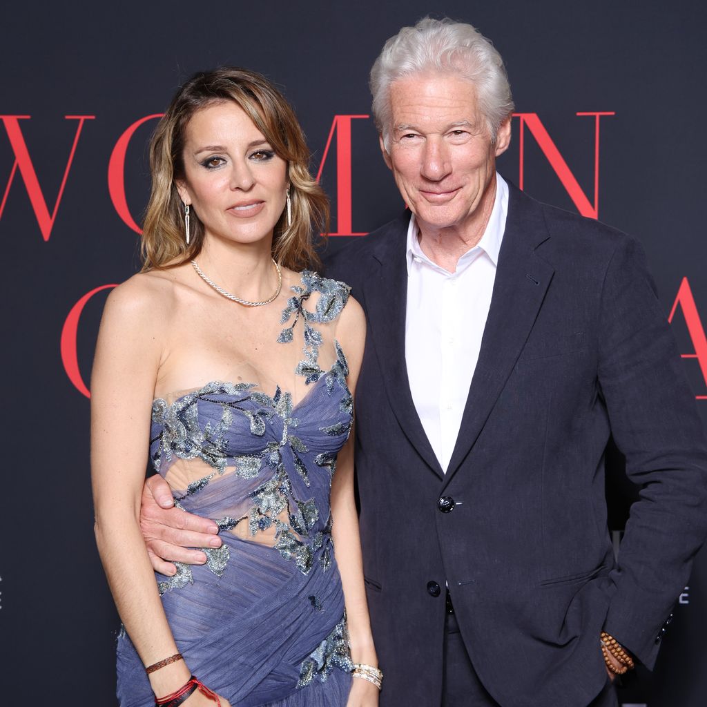 Alejandra und Richard Gere im Mai 2024