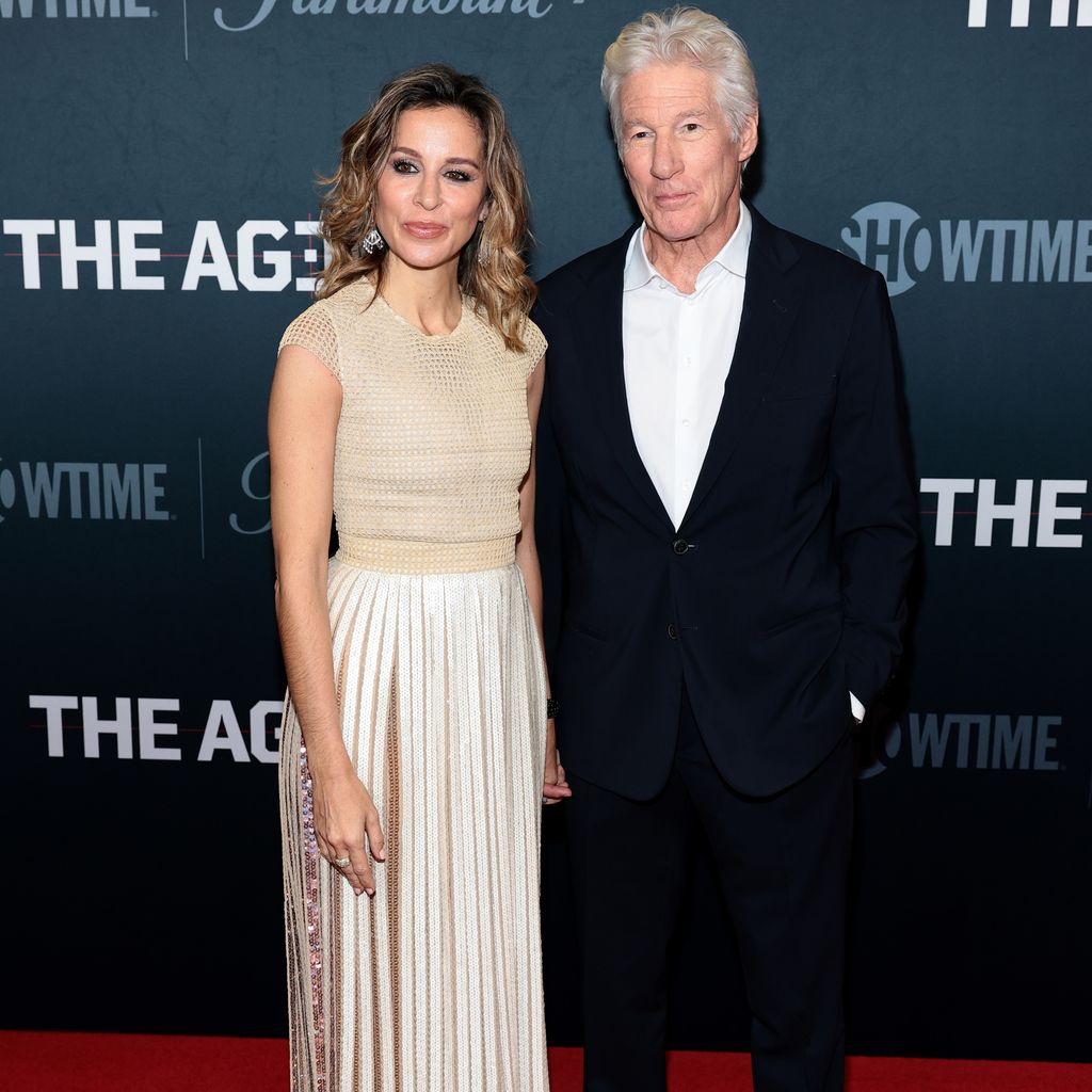 Alejandra und Richard Gere im November 2024