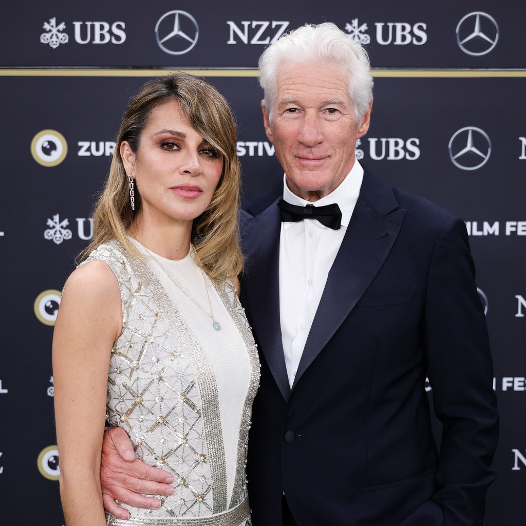 Alejandra Silva und Richard Gere im Oktober 2024
