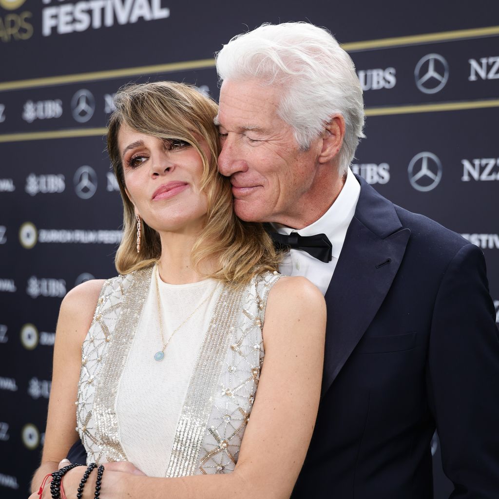 Alejandra und Richard Gere auf dem Zürich Film Festival 2024