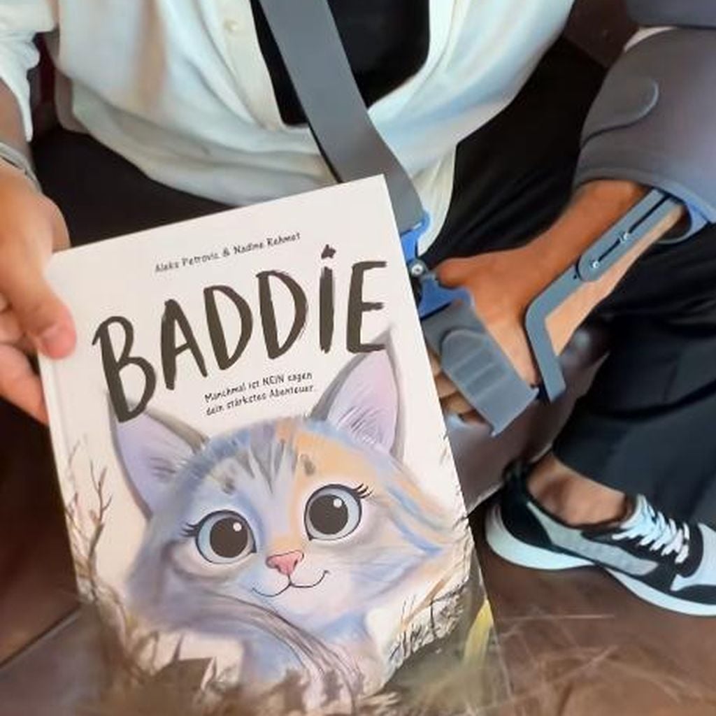Aleks Petrovic' Kinderbuch "Baddie"