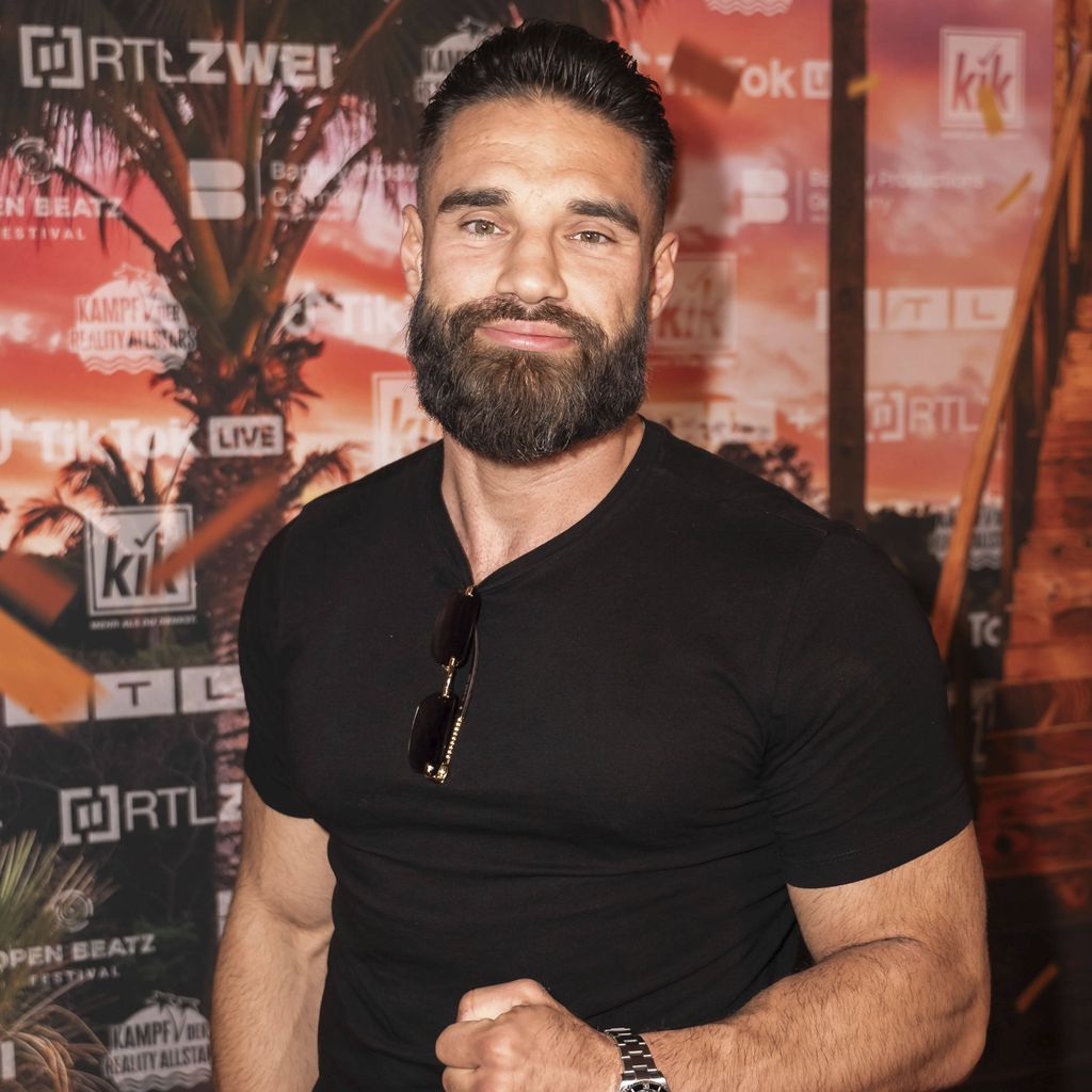 Aleks Petrovic beim Screening der RTL2-Show Kampf der RealityAllstars in der Kölner Flora