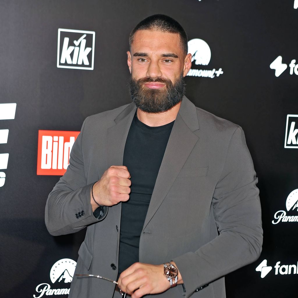 Aleks Petrovic beim Kampfsport-Event Fame Fighting 3 in der Grugahalle Essen am 18.10.2025