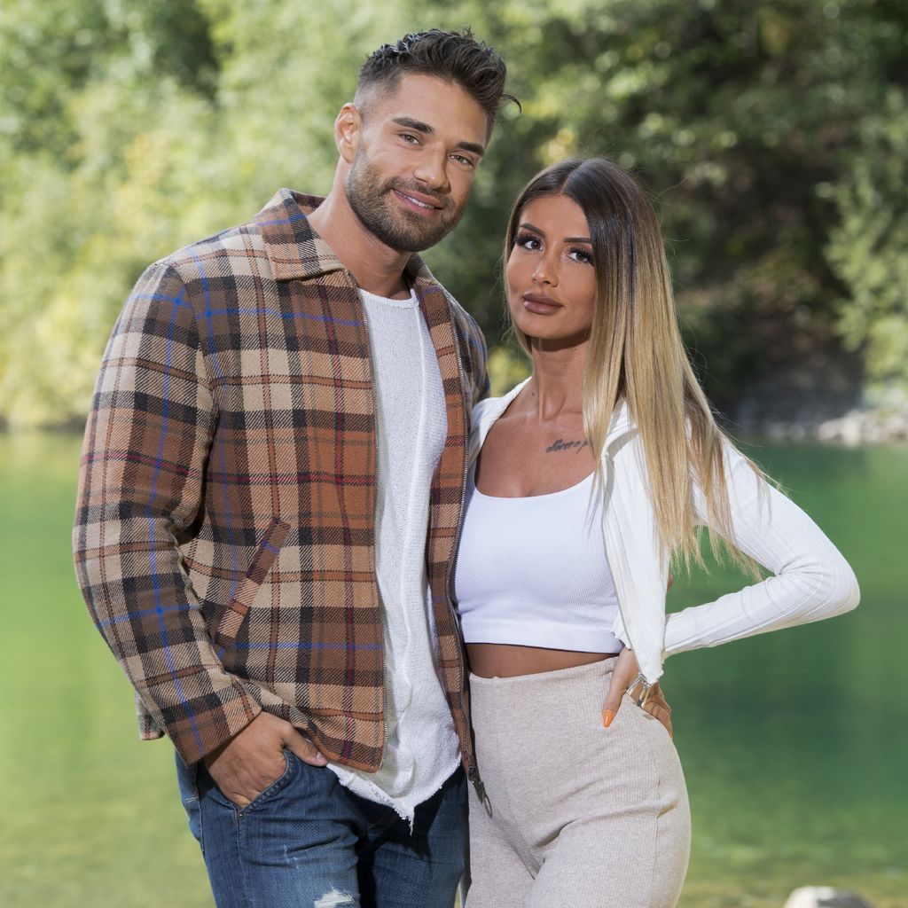 Aleksandar Petrovic und Christina Dimitriou bei "#CoupleChallenge", 2020