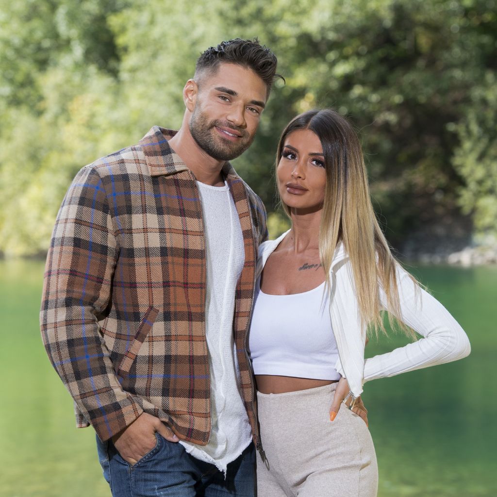 Aleksandar Petrovic und Christina Dimitriou bei "#CoupleChallenge", 2020