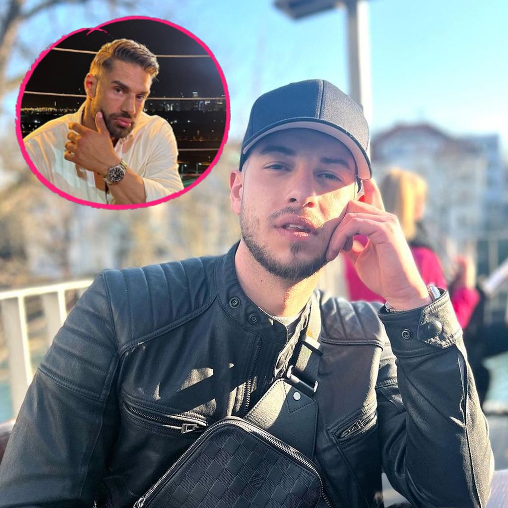 Aleks Petrovic und Marc-Robin
