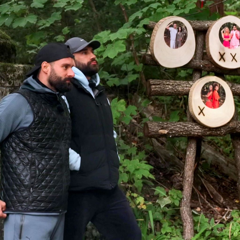 Aleks Petrovic und sein Bruder Marko bei der Nominierung, "#CoupleChallenge" 2026