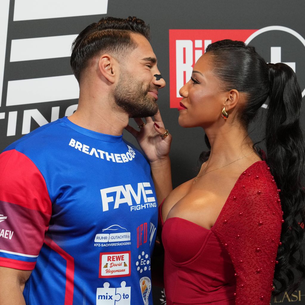Aleks Petrovic und Vanessa Nwattu, November 2024