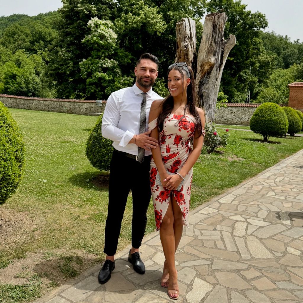 Aleks Petrovic und Vanessa Nwattu, Realitystars