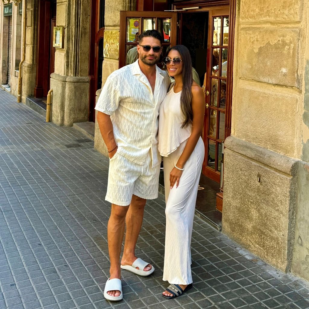 Aleks Petrović  und Vanessa Nwattu, Realitystars