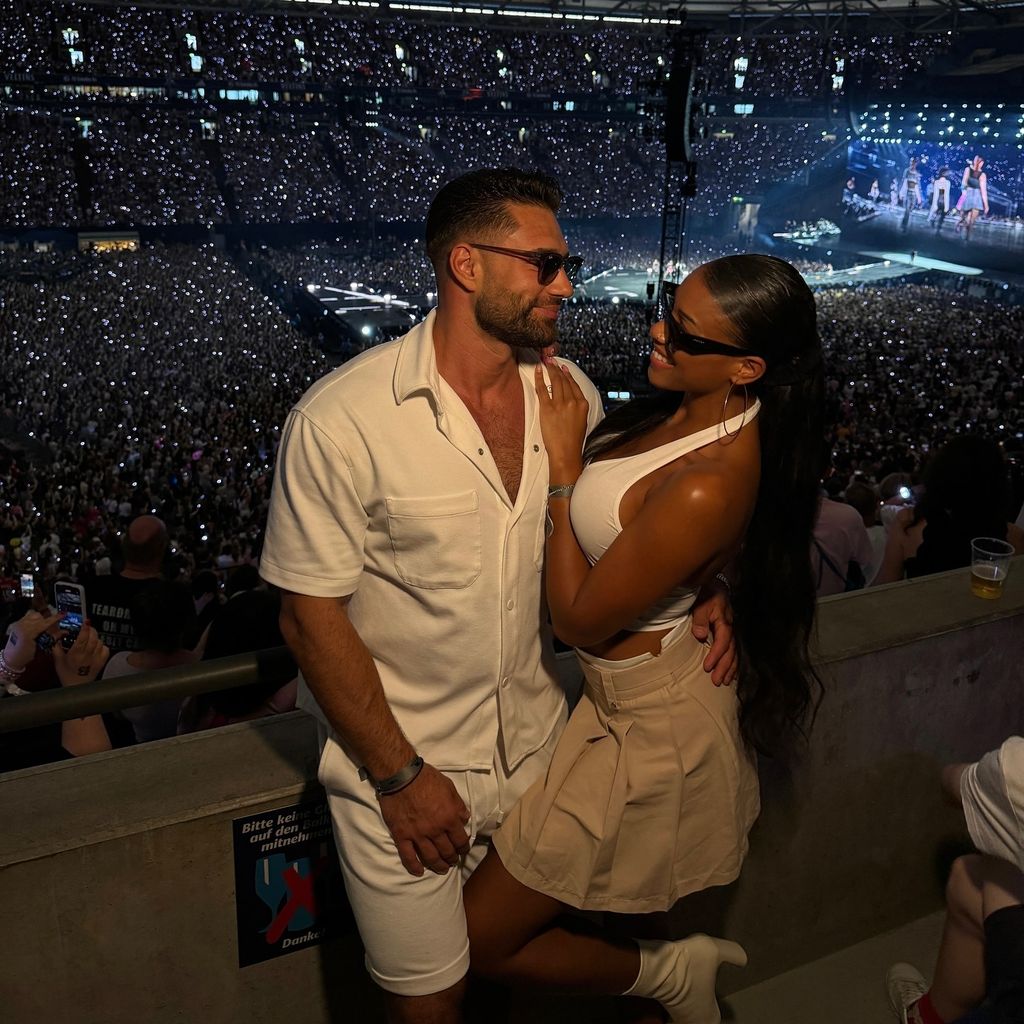 Aleks Petrovic und Vanessa Nwattu, Realitystars