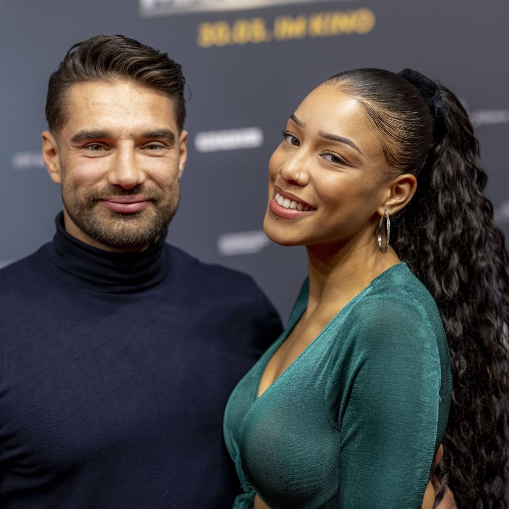 Aleks Petrovic und Vanessa Nwattu, 2023