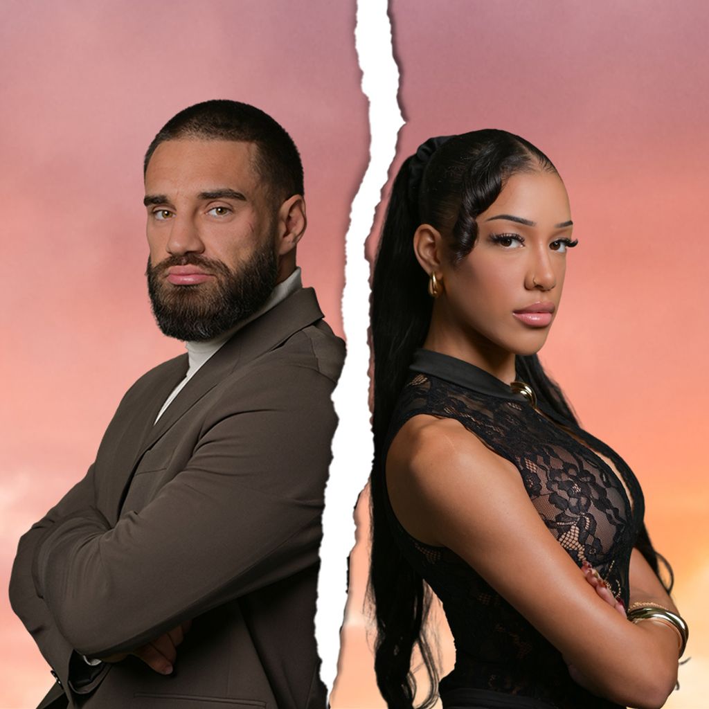 Aleks Petrovic und Vanessa Nwattu, "Prominent getrennt"-Kandidaten