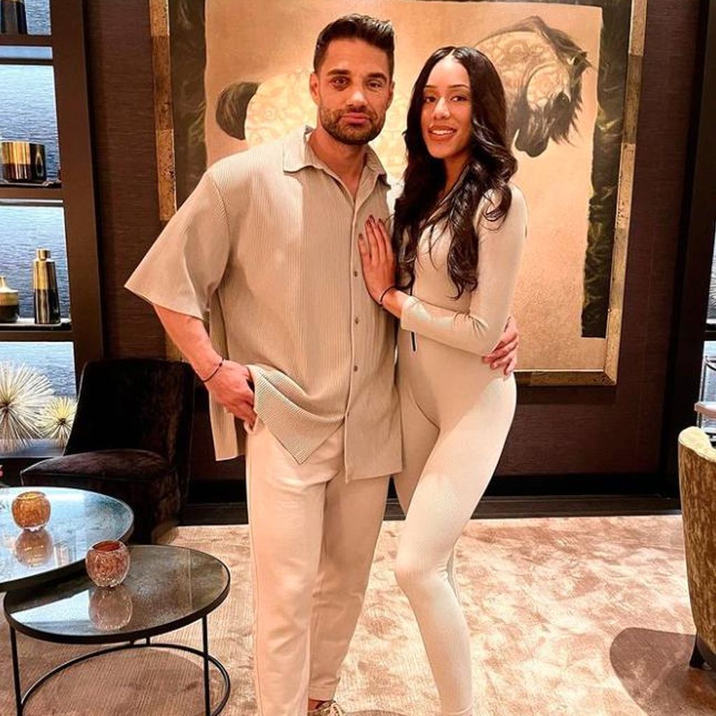 Aleks Petrovic und Vanessa Nwattu im November 2023