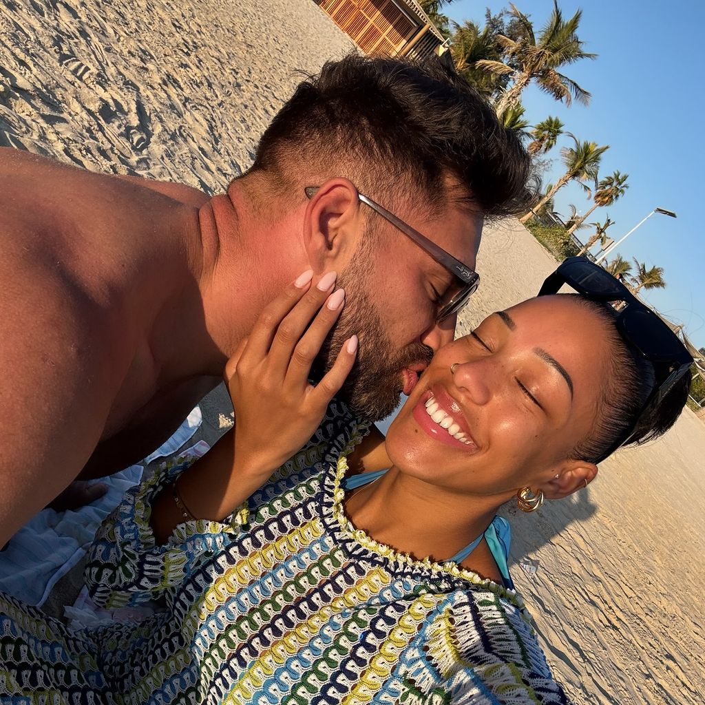 Aleks Petrović  und Vanessa Nwattu im Januar 2025