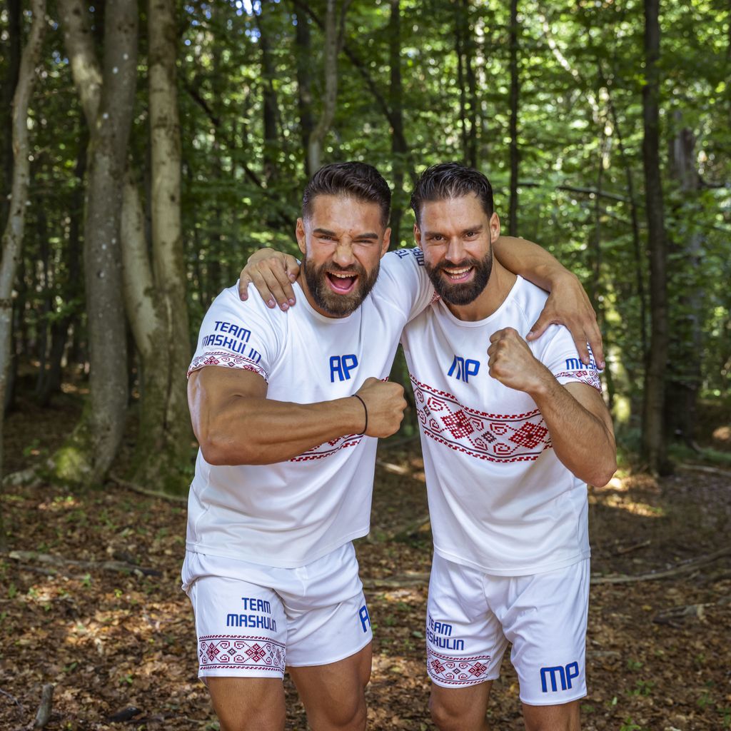 Aleks und Marco Petrovic, Kandidaten bei #CoupleChallenge