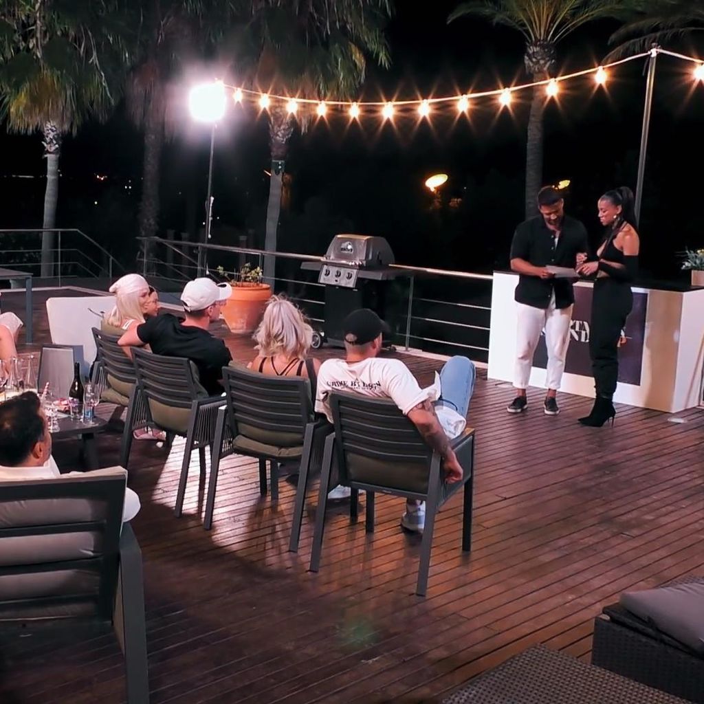 Aleks und Vanessa bei "Temptation Island V.I.P."