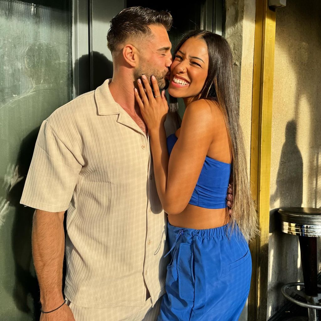 Aleksandar Petrovic und Vanessa Nwattu, Mai 2024